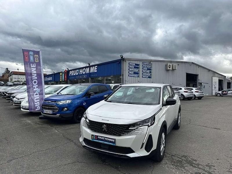 Occasion Peugeot 3008 Active 133 ch (97 kW) 2022 Blanc SUV