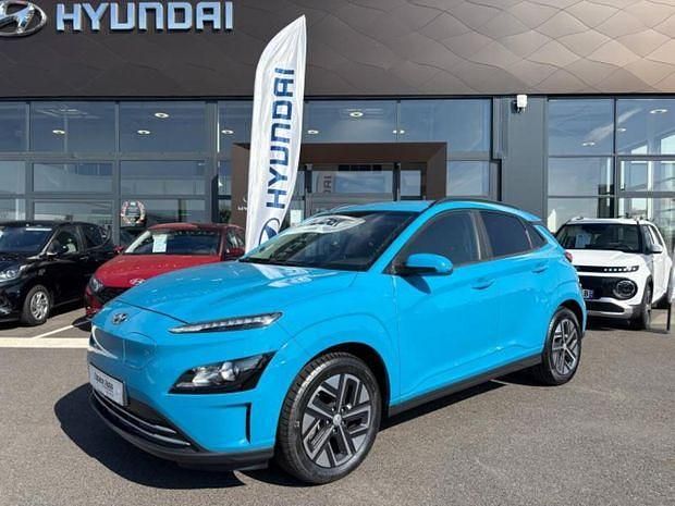 Bleu Utilisé 2021 Hyundai Kona SUV | 17 480 € (Prix juste) - Image 1/4