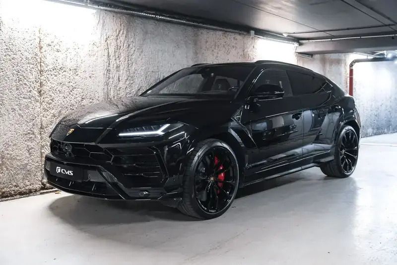 Noir Utilisé 2021 Lamborghini Urus SUV | 274 900 € (Prix juste) - Image 1/4