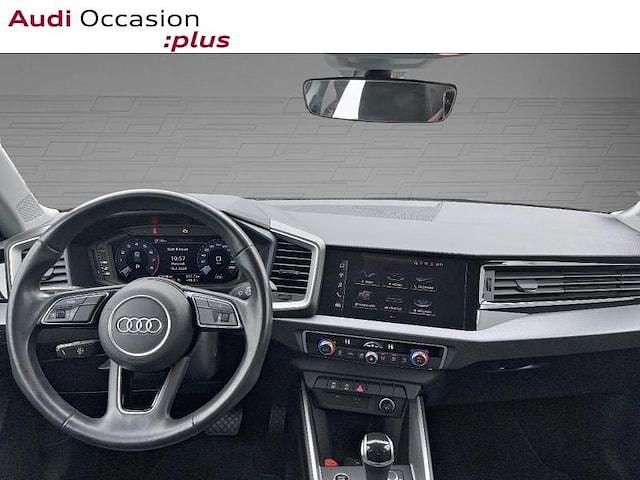 Occasion Audi A1 Sportback Advanced Plus 110 ch (80 kW) 2021 Blanc glacier métallisé Citadine