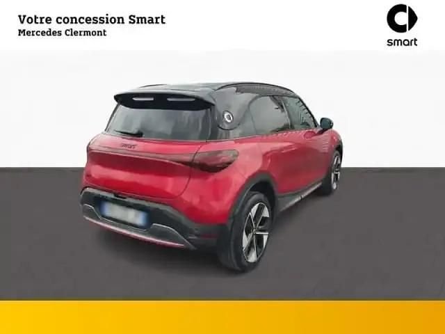 Occasion Smart #1 Brabus 2025 Rouge laser métallisé/toit noir SUV