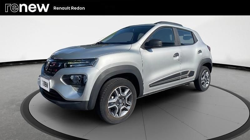 Gris Utilisé 2020 Dacia Spring Business Citadine | 9 290 € (Prix juste) - Image 1/4
