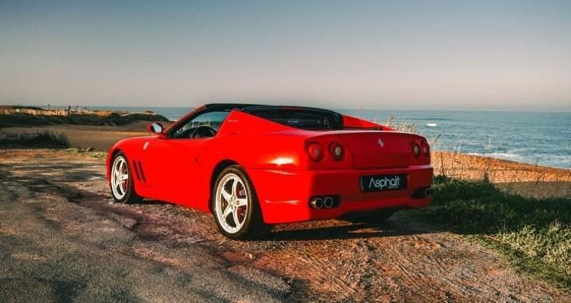 Occasion Ferrari 575M Maranello 540 ch (397 kW) 2005 Coupé