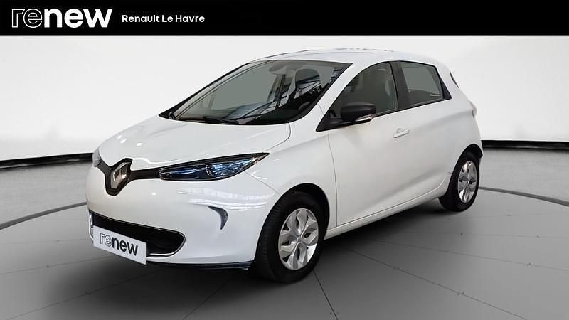 Blanc Utilisé 2018 Renault Zoe Citadine | 6 990 € (Prix juste) - Image 1/4