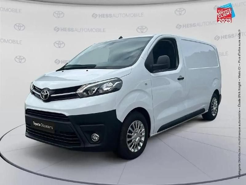 Blanc Nouvelle 2025 Toyota Proace Business Edition Van | 26 999 € (Prix assez cher) - Image 1/4