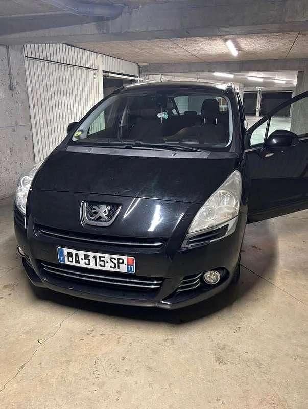 Occasion Peugeot 5008 Premium 150 ch (110 kW) 2010 Noir Monospace