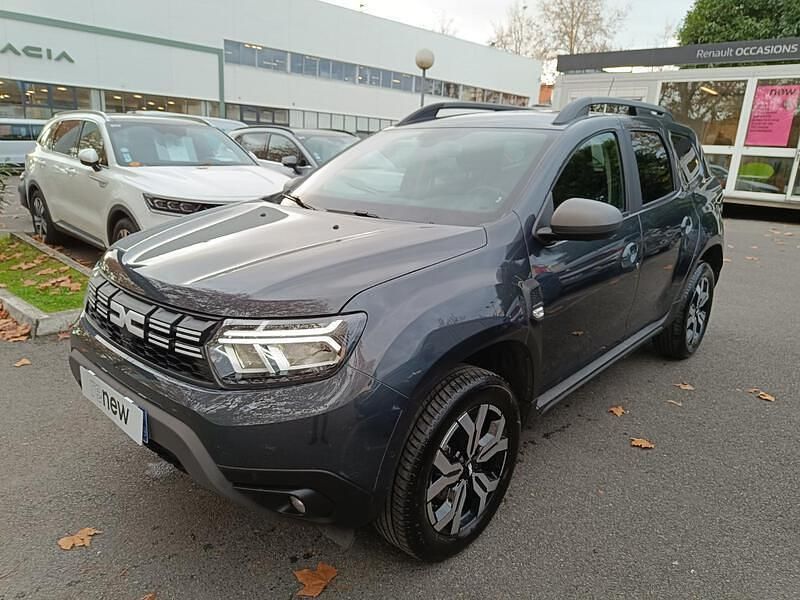 Gris Occasion 2022 Dacia Duster Journey SUV | 18 980 € (Prix assez cher) - Image 1/4