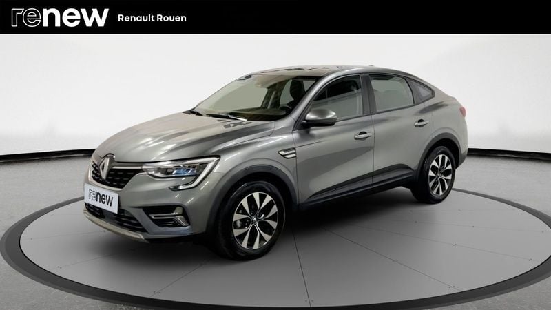 Gris Utilisé 2022 Renault Arkana Zen SUV | 19 490 € (Prix juste) - Image 1/4