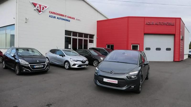 Occasion Citroën C4 Picasso Intensive 117 ch (86 kW) 2013 Gris Monospace