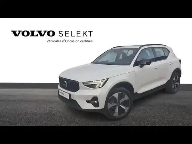 Blanc Occasion 2024 Volvo XC40 Ultimate SUV | 35 990 € - Image 1/4