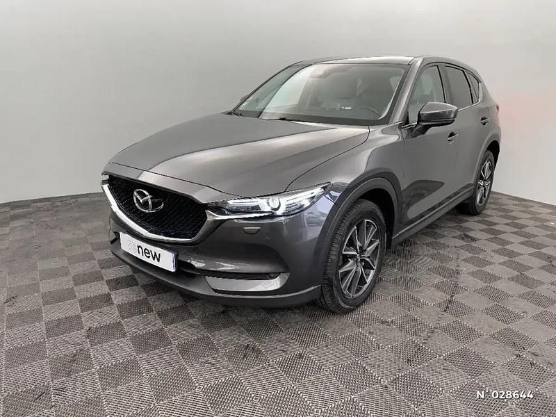 Gris Utilisé 2018 Mazda CX-5 Selection SUV | 15 580 € (Prix cher) - Image 1/4