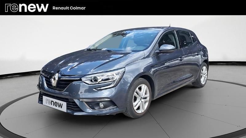 Gris Utilisé 2018 Renault Mégane IV Business Berline | 13 499 € (Prix juste) - Image 1/4