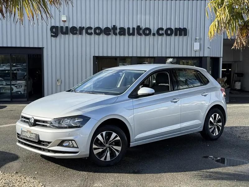 Gris Occasion 2020 VW Polo LOUNGE Berline | 16 990 € (Prix assez cher) - Image 1/4