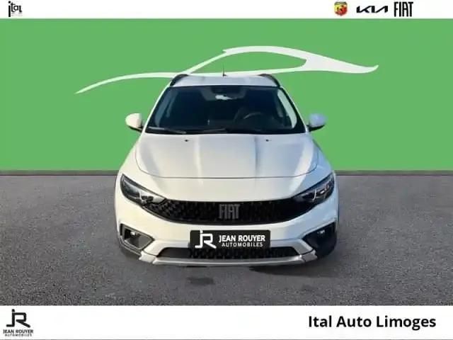 Occasion Fiat Tipo Cross 131 ch (96 kW) 2023 Blanc Berline