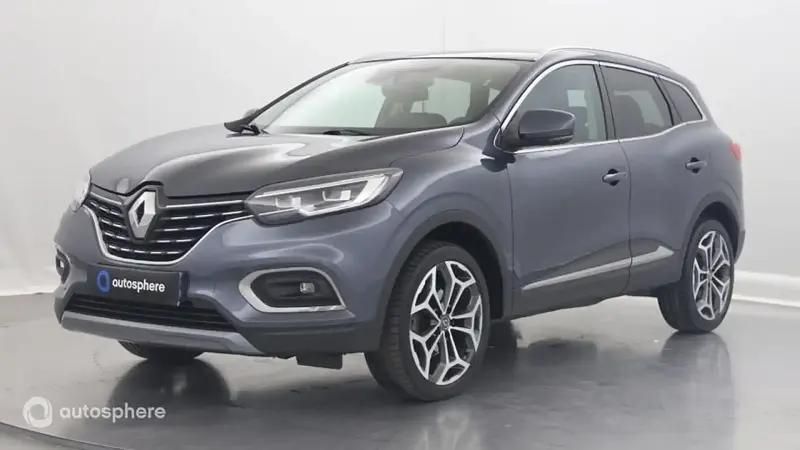 Gris Utilisé 2020 Renault Kadjar Intens SUV | 18 999 € (Prix juste) - Image 1/4