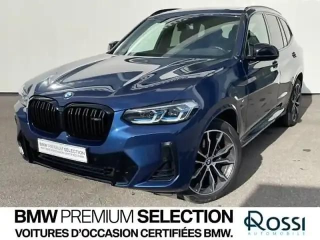 Phytonicblau métallisé Occasion 2022 BMW X3 M Performance SUV | 64 990 € - Image 1/4