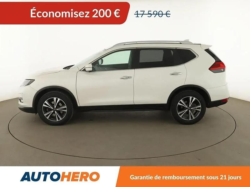 Blanc Occasion 2018 Nissan X-Trail SUV | 17 390 € (Super prix) - Image 1/2