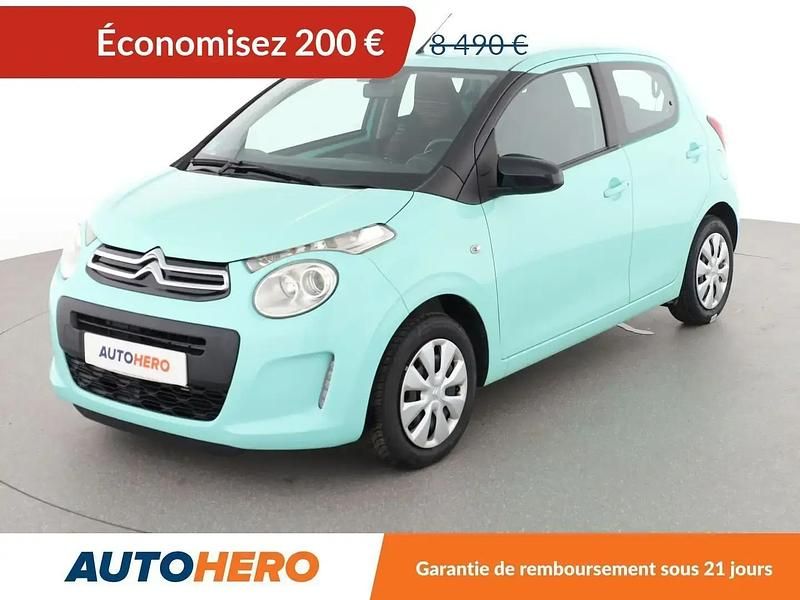 Vert Utilisé 2018 Citroën C1 Feel Citadine | 8 290 € (Prix juste) - Image 1/2