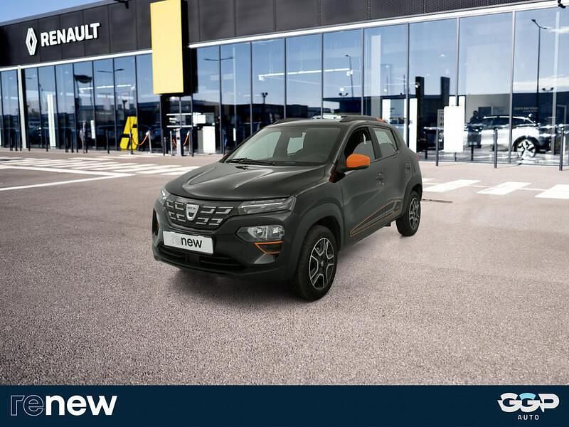 Occasion Dacia Spring Comfort Plus 2022 Noir Citadine