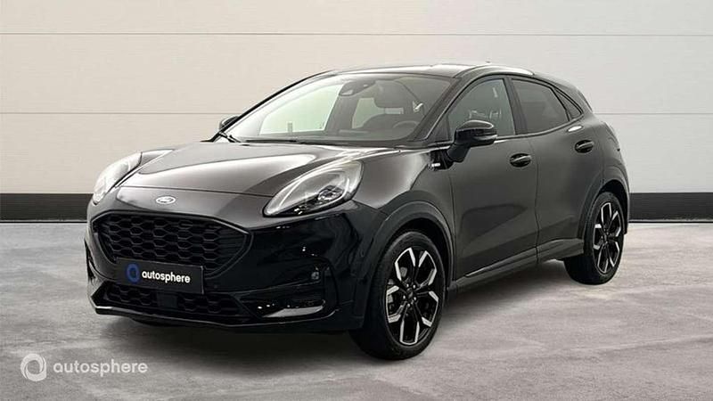 Occasion Ford Puma ST-Line X 126 ch (92 kW) 2024 Noir SUV