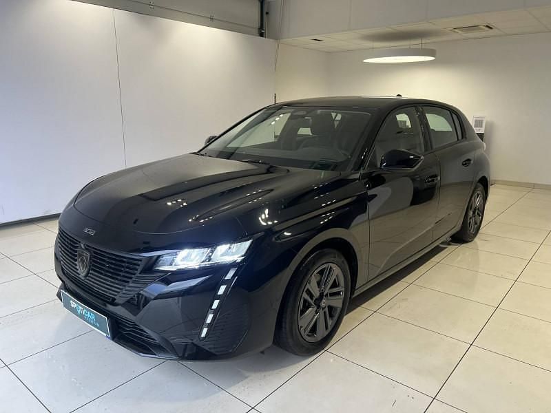 Noir Utilisé 2024 Peugeot 308 S Berline | 27 370 € (Prix cher) - Image 1/4