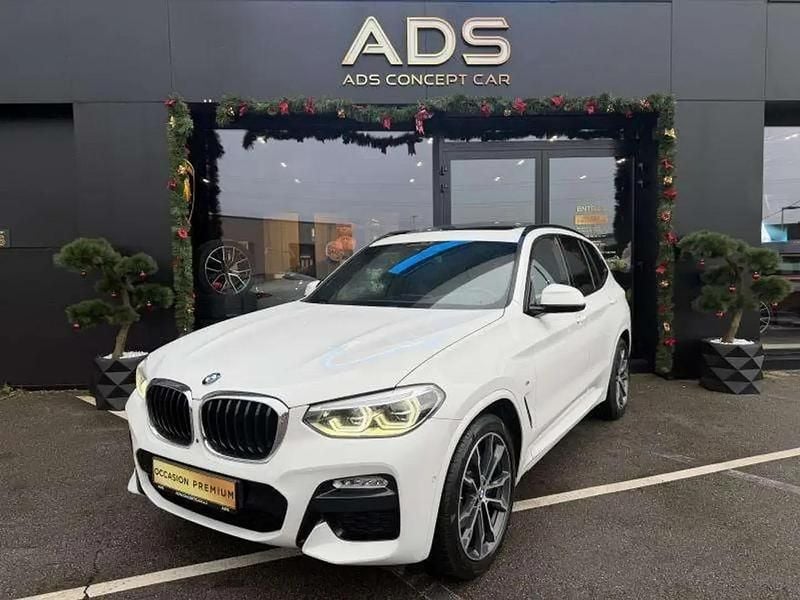 Blanc Occasion 2018 BMW X3 SUV | 32 990 € (Bon prix) - Image 1/4