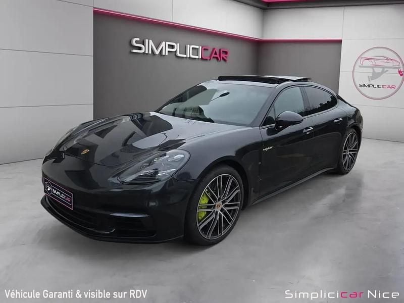 Occasion Porsche Panamera 4 330 ch (242 kW) 2018 Gris Berline