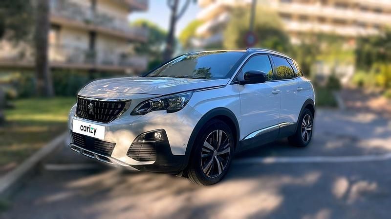 Blanc Utilisé 2019 Peugeot 3008 Allure | 14 697 € (Super prix) - Image 1/4
