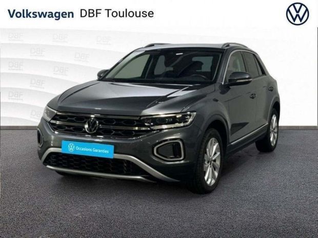 Gris Utilisé 2022 VW T-Roc Style SUV | 27 889 € (Prix juste) - Image 1/4