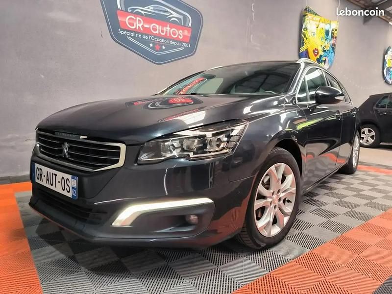 Gris Utilisé 2017 Peugeot 508 Allure Break | 8 990 € (Prix assez cher) - Image 1/4
