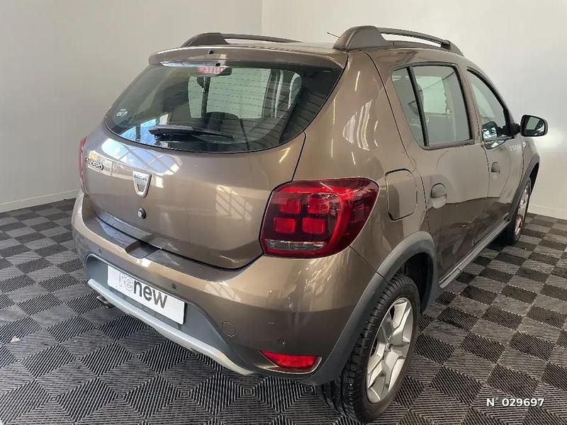 Occasion Dacia Sandero Stepway 2017 Marron Citadine