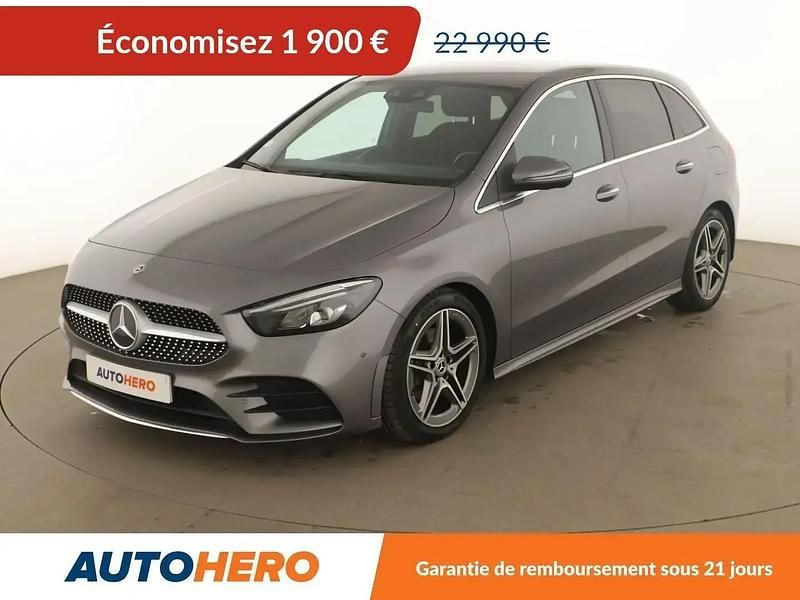 Gris Utilisé 2020 Mercedes A180 AMG line Monospace | 21 090 € (Bon prix) - Image 1/2