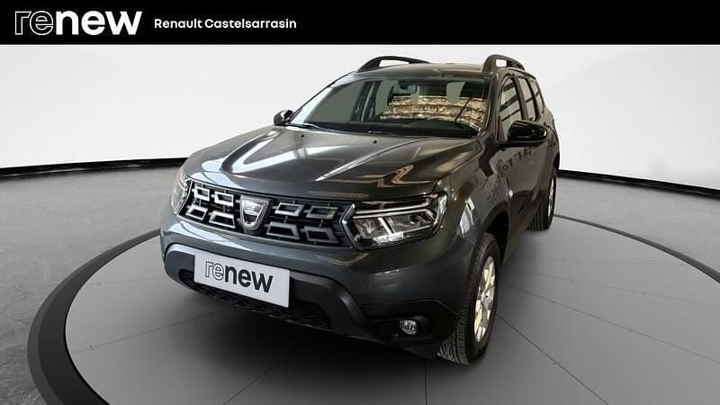 Gris Occasion 2021 Dacia Duster Comfort SUV | 14 990 € - Image 1/4
