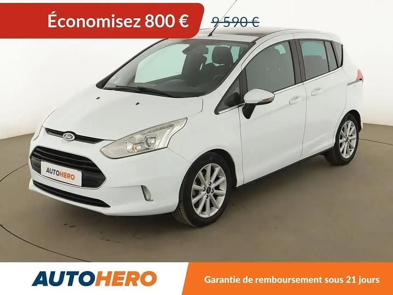 Occasion Ford B-MAX Titanium 125 ch (91 kW) 2017 Blanc Monospace