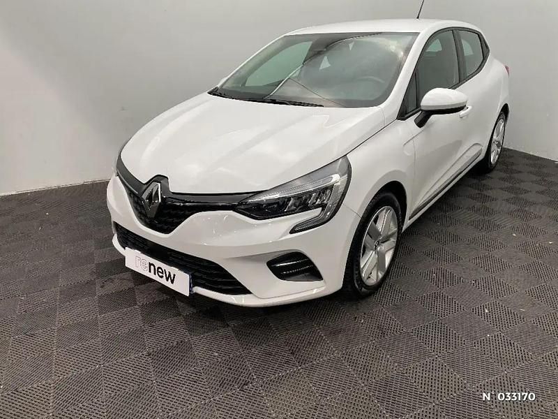 Blanc Occasion 2021 Renault Clio V Zen | 12 490 € (Prix juste) - Image 1/4