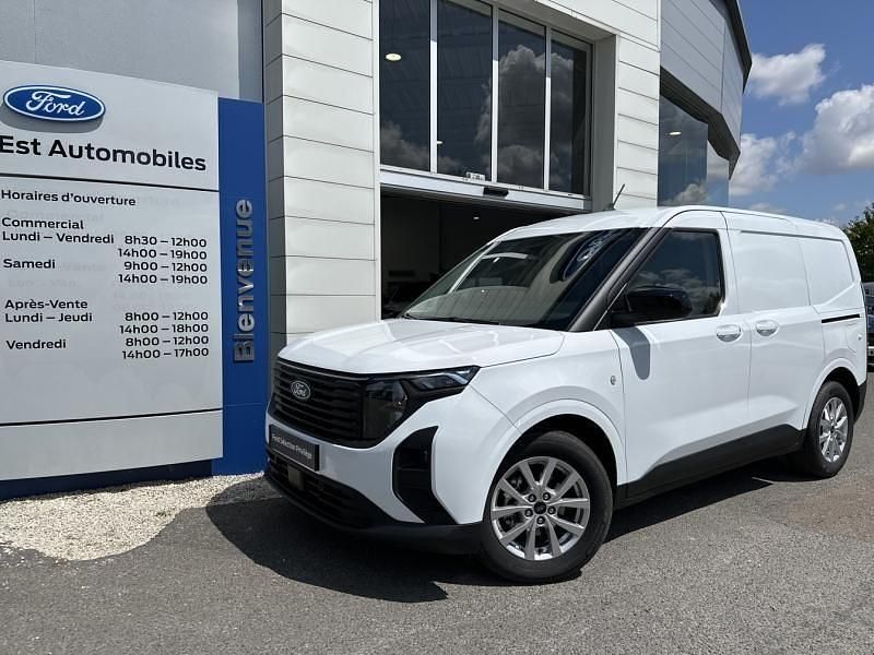 Blanc Utilisé 2025 Ford Transit Viva Van | 27 040 € - Image 1/4