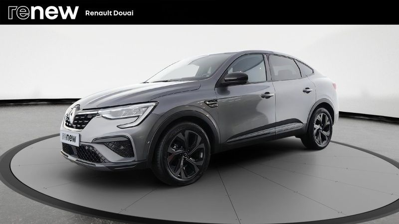 Gris Utilisé 2023 Renault Arkana R.S. SUV | 25 499 € (Prix cher) - Image 1/4