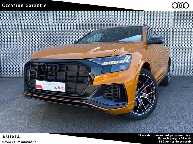 Orange dragon métallisé Utilisé 2022 Audi Q8 Competition SUV | 76 890 € (Prix assez cher) - Image 1/4