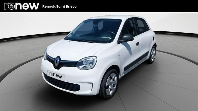 Blanc Utilisé 2022 Renault Twingo Life Citadine | 10 550 € (Bon prix) - Image 1/4