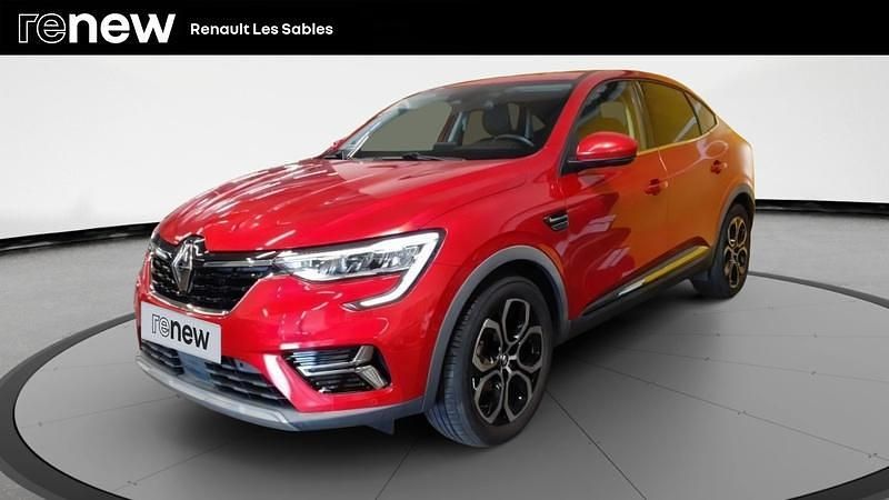 Rouge Utilisé 2022 Renault Arkana Intens SUV | 20 880 € (Prix juste) - Image 1/4