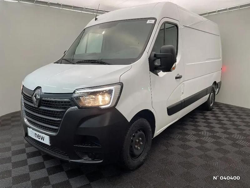 Blanc Utilisé 2023 Renault Master Van | 28 995 € (Prix juste) - Image 1/4