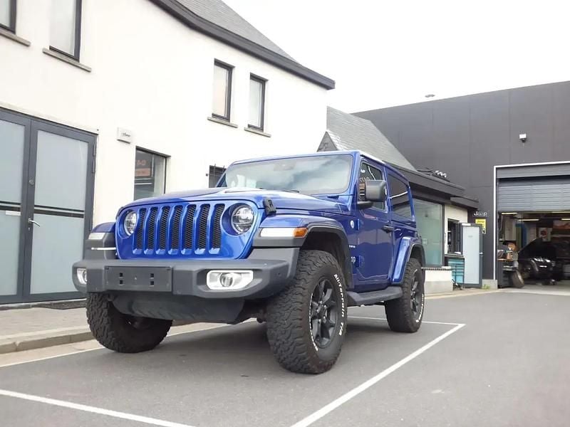 Bleu Utilisé 2020 Jeep Wrangler SUV | 49 500 € (Prix juste) - Image 1/4