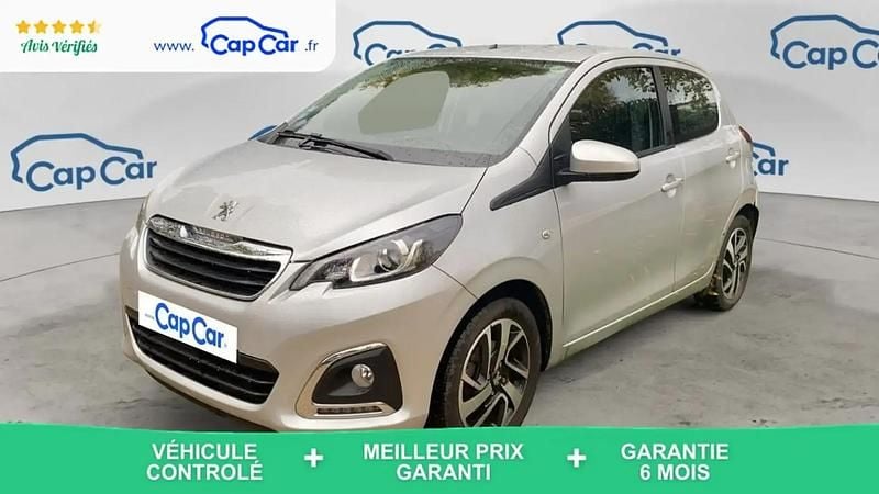 Utilisé 2017 Peugeot 108 Allure Citadine | 9 490 € (Prix assez cher) - Image 1/4