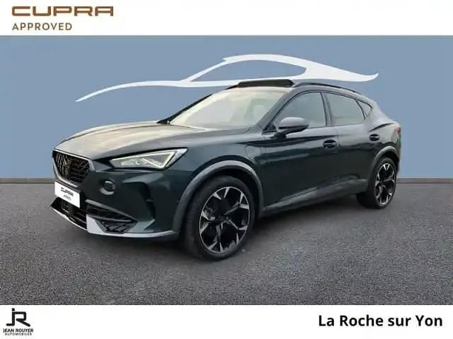 Gris fonce Occasion 2021 Cupra Formentor SUV | 25 990 € (Prix juste) - Image 1/4