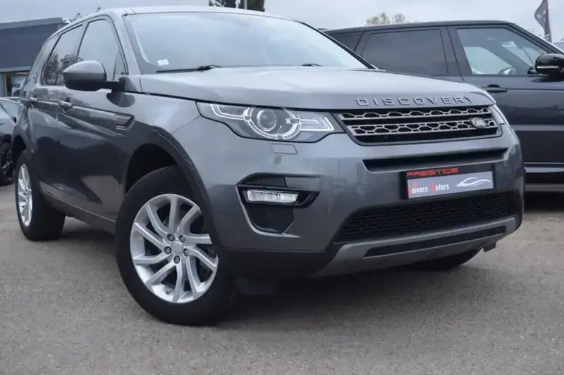 Gris Utilisé 2018 Land Rover Discovery Sport SUV | 27 900 € (Prix juste) - Image 1/4
