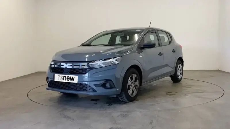 Gris Utilisé 2024 Dacia Sandero Essentiel Citadine | 14 990 € (Bon prix) - Image 1/4
