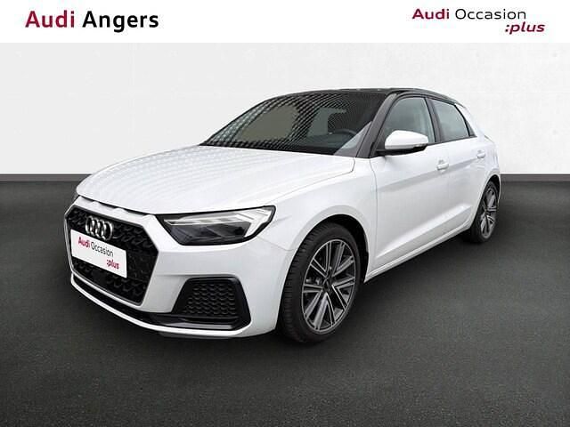 Occasion Audi A1 Sportback Advanced Plus 95 ch (69 kW) 2024 Blanc glacier métallisé Citadine