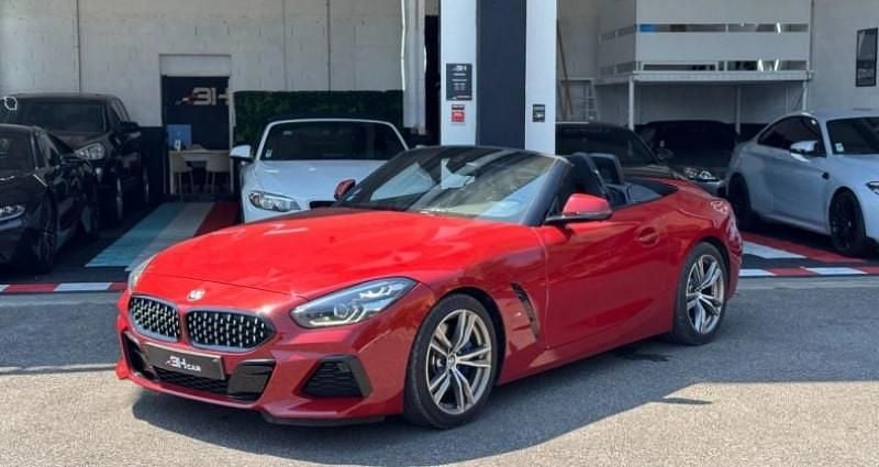 Rouge Utilisé 2021 BMW Z4 M Sport Cabriolet | 45 990 € - Image 1/4