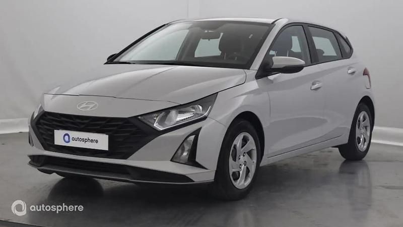 Gris Utilisé 2024 Hyundai i20 Berline | 17 299 € (Prix juste) - Image 1/4