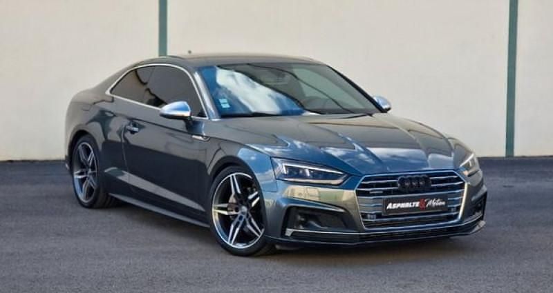 Gris Utilisé 2016 Audi A5 S-Line Coupé | 25 990 € (Prix juste) - Image 1/4
